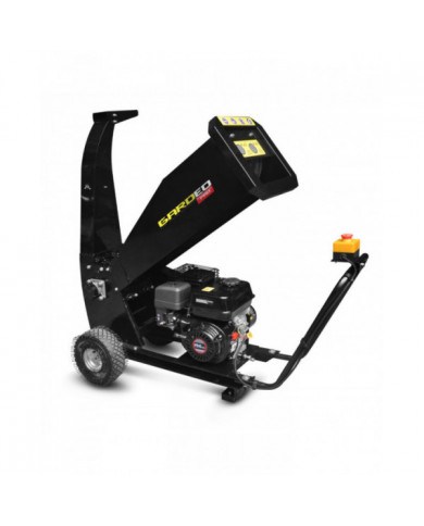 Broyeur de végétaux thermique 196CC - 50mm GARDEO Pro -  GBVT50-196...