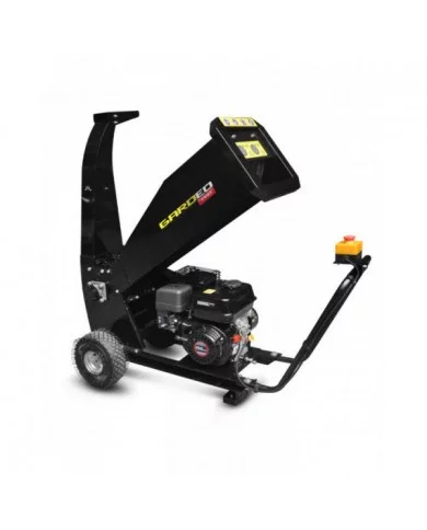 Broyeur de végétaux thermique 196CC - 50mm GARDEO Pro -  GBVT50-196...