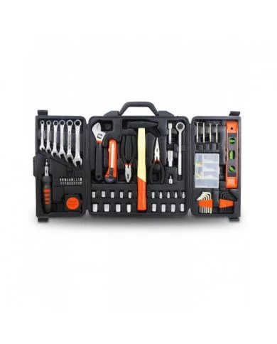 Coffret outils 160 pcs - Work Men WORK MEN -  60160P : Coffre & cof...
