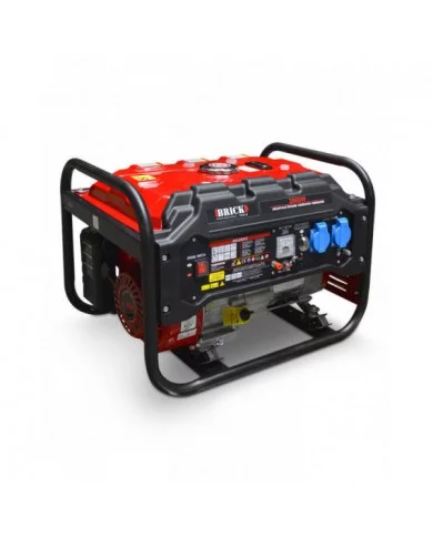Groupe électrogène max 2800W - Essence - 2 prises - AVR - Brick BRI...