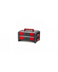Lot de 2 coffrets empilables BEPS1 - Constructor CONSTRUCTOR -  BEP...