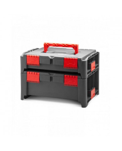 Lot de 2 coffrets empilables BEPS1 + BEPS2 - Const CONSTRUCTOR -  B...