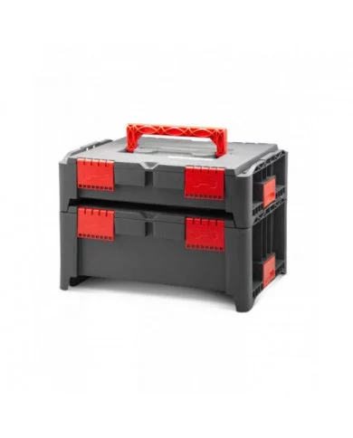 Lot de 2 coffrets empilables BEPS1 + BEPS2 - Const CONSTRUCTOR -  B...