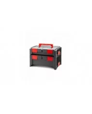 Lot de 2 coffrets empilables BEPS1 + BEPS2 - Const CONSTRUCTOR -  B...