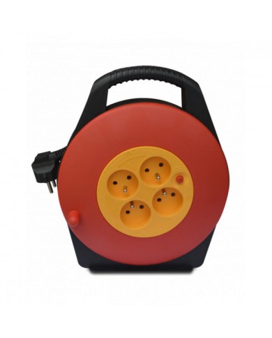 Enrouleur électrique ménager 10M - 3G1.0 - HO5 I-WATTS -  I-EE4D05-...