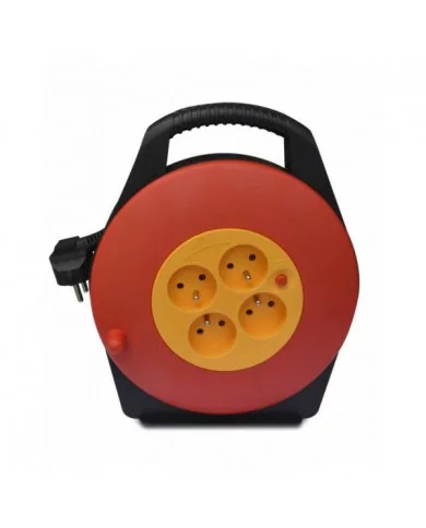 Enrouleur électrique ménager 10M - 3G1.0 - HO5 I-WATTS -  I-EE4D05-...