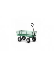 Chariot de jardin en acier 97X52X59CM - 250kg max - Elem Garden ELE...