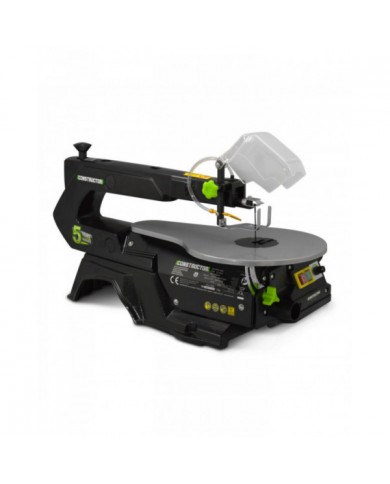 Scie à chantourner 120 W avec vitesse variable - Longueur de lame 1...