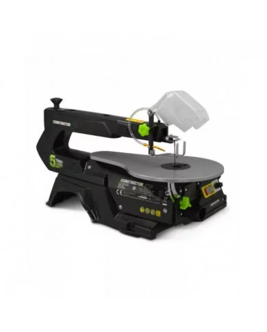 Scie à chantourner 120 W avec vitesse variable - Longueur de lame 1...