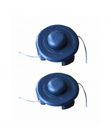 Lot de 2 bobines pour CBE550T ELEM Garden Technic -  BOCBE550T-2BBC...