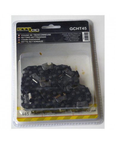 Chaîne pour tronçonneuse GARDEO -  GCHT45 : Tronçonneuses | EMT Pro...