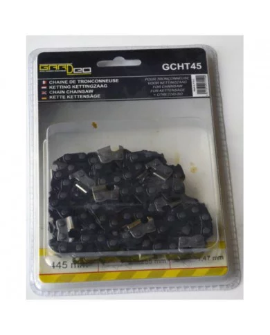 Chaîne pour tronçonneuse GARDEO -  GCHT45 : Tronçonneuses | EMT Pro...