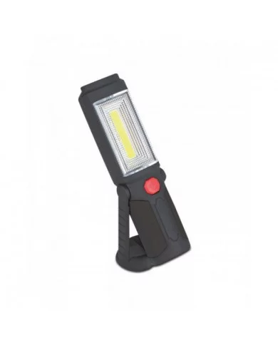 Baladeuse led rechargeable 3W+1W I-WATTS -  I-TRCOB3-1W : Eclairage...