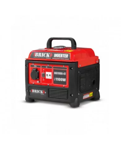 Groupe électrogène inverter max 1100W - 1 prise - Brick BRICK -  BG...