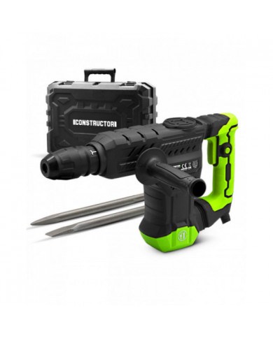 Marteau piqueur 1300W - 18 J - 3900 coups/minute - Constructor CONS...