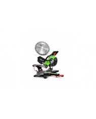 Scie onglets radiale 1800w-210mmavec laser et double inclinaison - ...