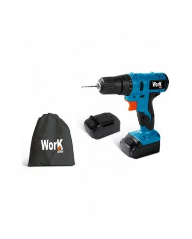 Visseuse 12V lithium 2 batteries - Workmen WORK MEN -  WMPRT12-1302...