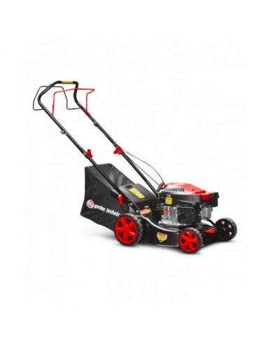 Tondeuse thermique tractée 127 CC - Largeur de coupe 40cm - Elem Ga...