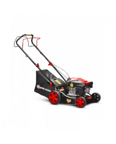 Tondeuse thermique tractée 127 CC - Largeur de coupe 40cm - Elem Ga...