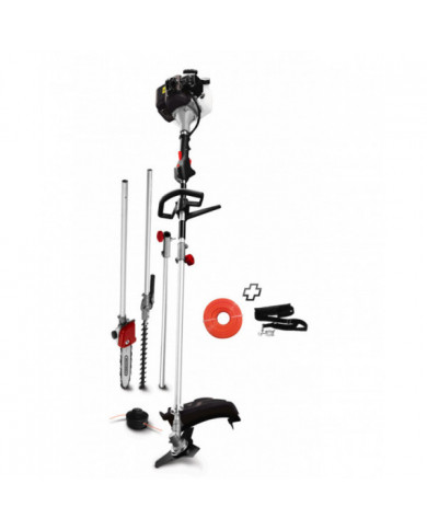 Outil multi fonctions 4 en 1 - 33cc + 40M de fil ELEM Garden Techni...