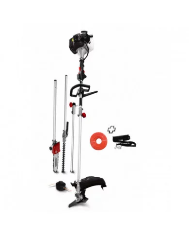 Outil multi fonctions 4 en 1 - 33cc + 40M de fil ELEM Garden Techni...