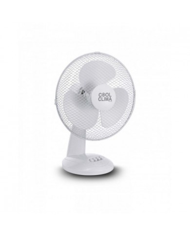 Ventilateur de table 40W - 30cm - Cool clima COOL CLIMA -  CCVT40W-...