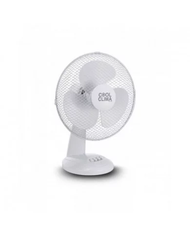 Ventilateur de table 40W - 30cm - Cool clima COOL CLIMA -  CCVT40W-...