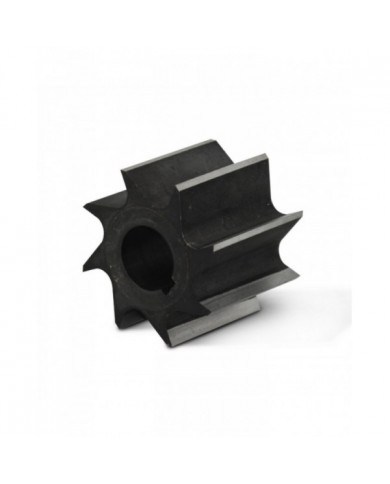 Cylindre porte couteaux pour broyeur de végétaux - GARDEO Pro -  GB...