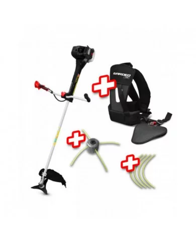 Débroussailleuse thermique professionnelle 51.7CC GARDEO Pro -  GPD...