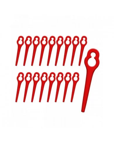 Lot de 20 lames pour coupe bordures ELEM Garden Technic -  CBE20VLI...