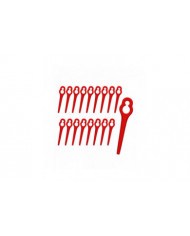Lot de 20 lames pour coupe bordures ELEM Garden Technic -  CBE20VLI...