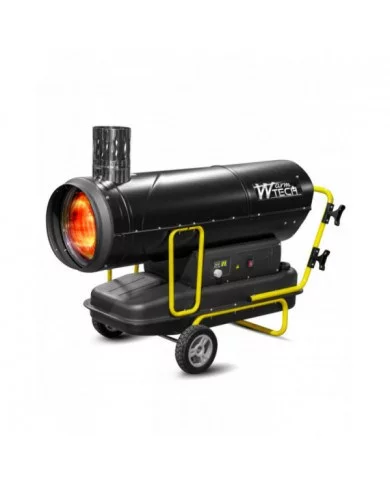 Canon à chaleur diesel ou pétrole à combustion indirecte 80Kw - 272...