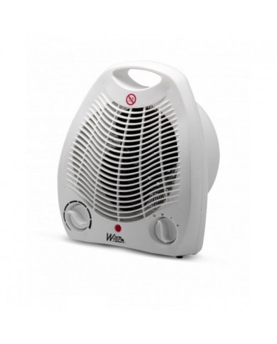 Chauffage soufflant 2000W - Warmtech WARM TECH -  WTFH2000 : Chauff...