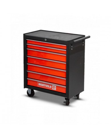 Servante d atelier métallique 7 tiroirs - Movitools MOVITOOLS -  RC...