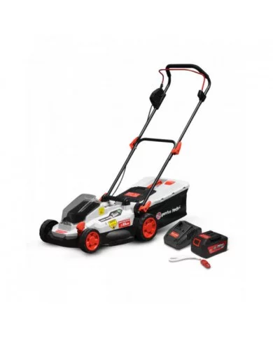 Tondeuse rechargeable 20V-4Ah - 33 cm - Batterie et chargeur fourni...