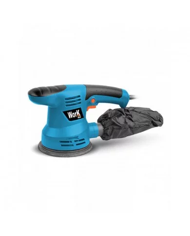 Ponceuse excentrique 180W - 125MM WORK MEN -  WMPE180-125BC : Ponce...