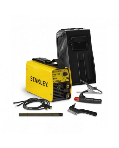 Poste à souder inverter max 130A Stanley -  STAR3200 : Poste à soud...