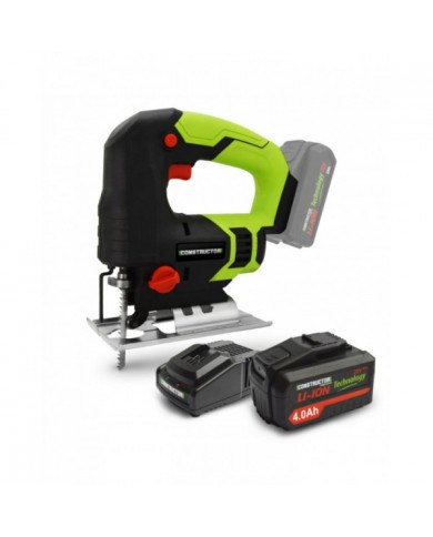 Scie sauteuse pendulaire max 20V avec batterie 4Ah et chargeur - Co...