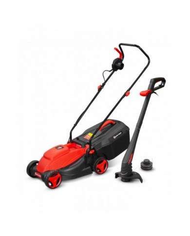 Tondeuse 1300W + coupe bordures 250W ELEM Garden Technic -  TDE3213...