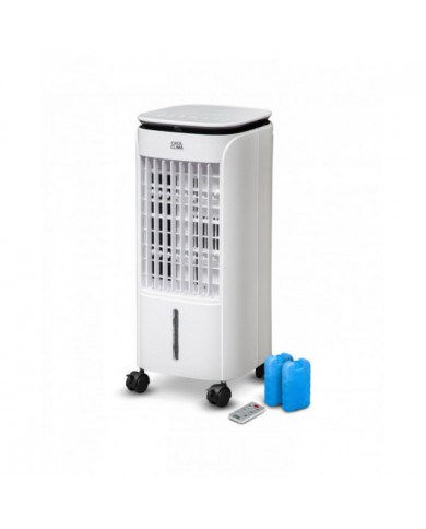 Rafraichisseur d air 75 W - 4.5L avec télécommande COOL CLIMA -  CC...