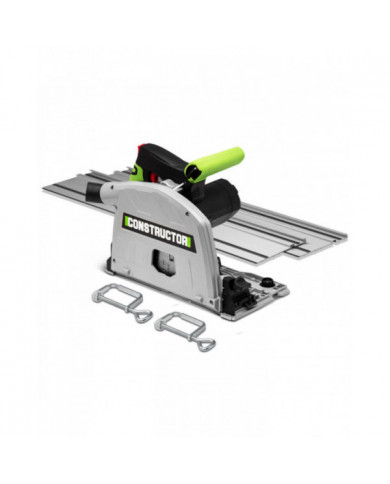 Scie circulaire plongeante 1400W avec rail de guidage - Lame 190mm ...