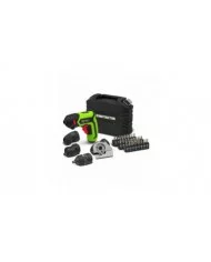 Tournevis rechargeable 4V lithium + accessoires - 4Nm - Coffret de ...