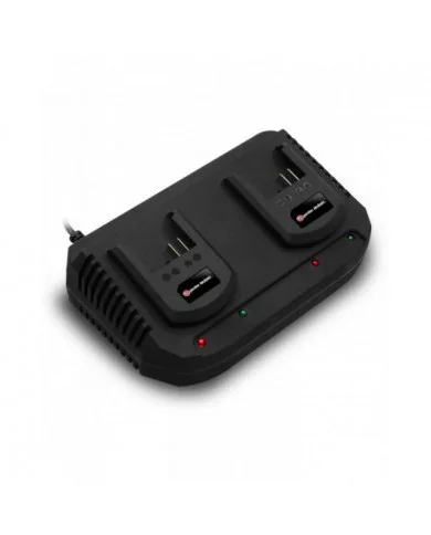 Chargeur double pour batterie 20v lithium - Elem G ELEM Garden Tech...