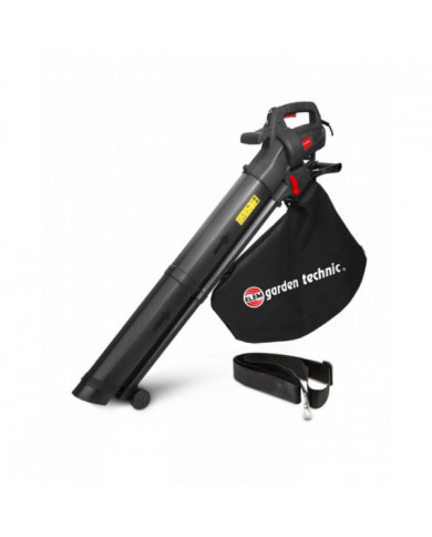 Aspirateur Souffleur Broyeur de Feuilles 3000W - 270 km/h - 10:1 - ...