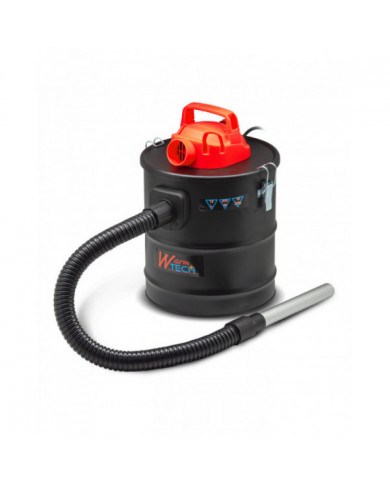 Vide cendres 800W - 15L - 15Kpa avec soufflerie - Filtre Hepa - War...