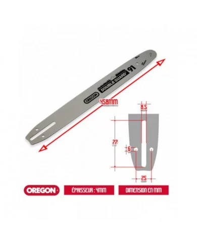 Guide pour tronçonneuse électrique Gardeo Pro GARDEO Pro -  GTRE244...