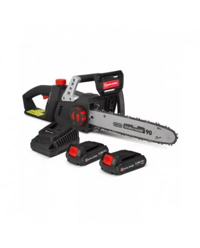 Tronçonneuse rechargeable 40V (2x20V) - Guide et chaîne Oregon - Li...