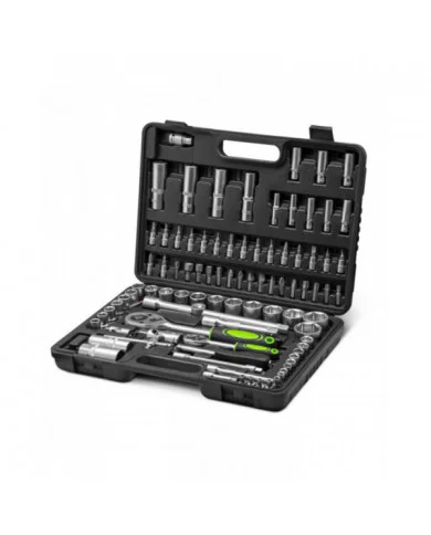 Coffre à douilles et embouts 94 pcs Chrome Vanadium - Constructor C...