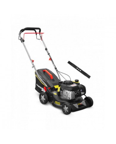 Tondeuse thermique autotractée avec moteur Briggs and Stratton125cc...