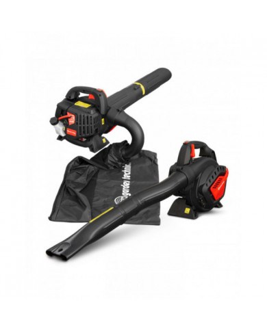 Aspirateur souffleur broyeur thermique 25.4CC - Elem Garden ELEM Ga...